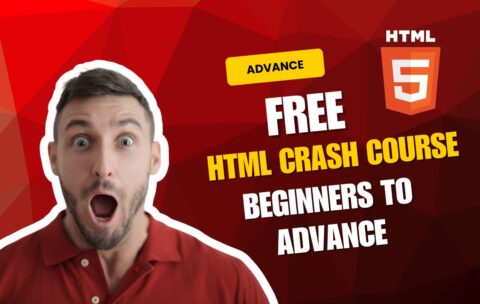 HTML Crash Course