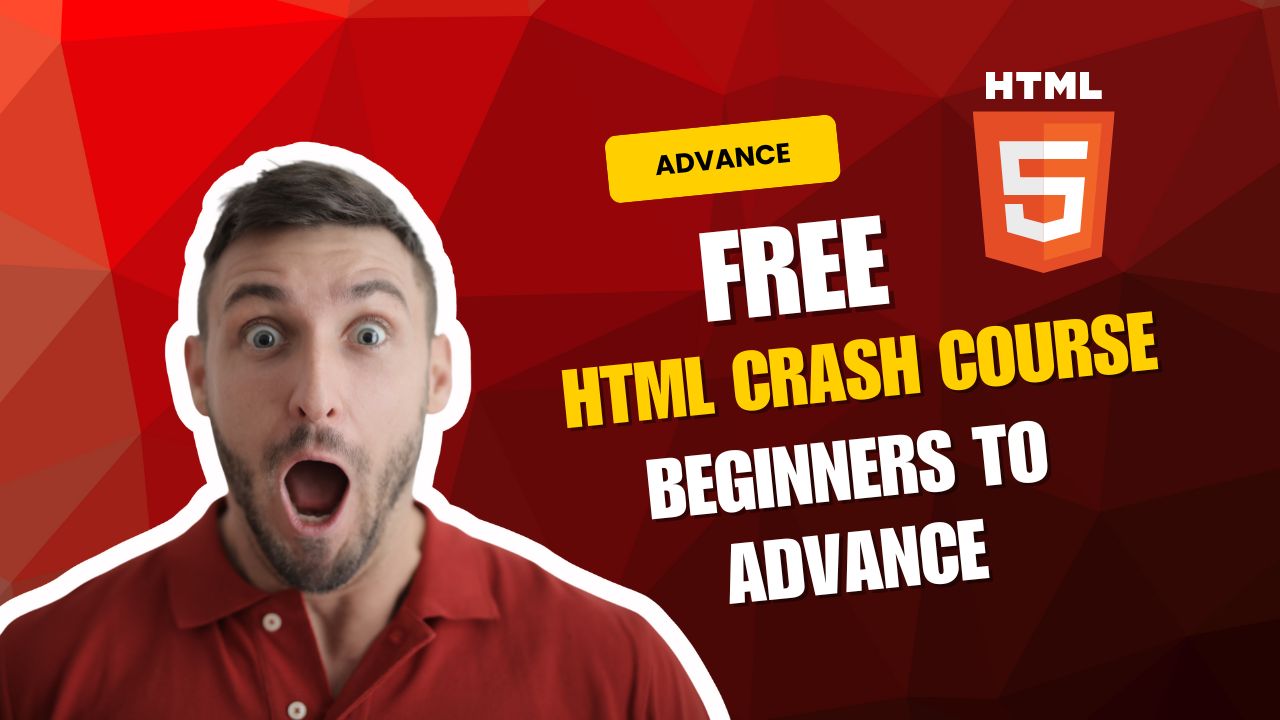 HTML Crash Course