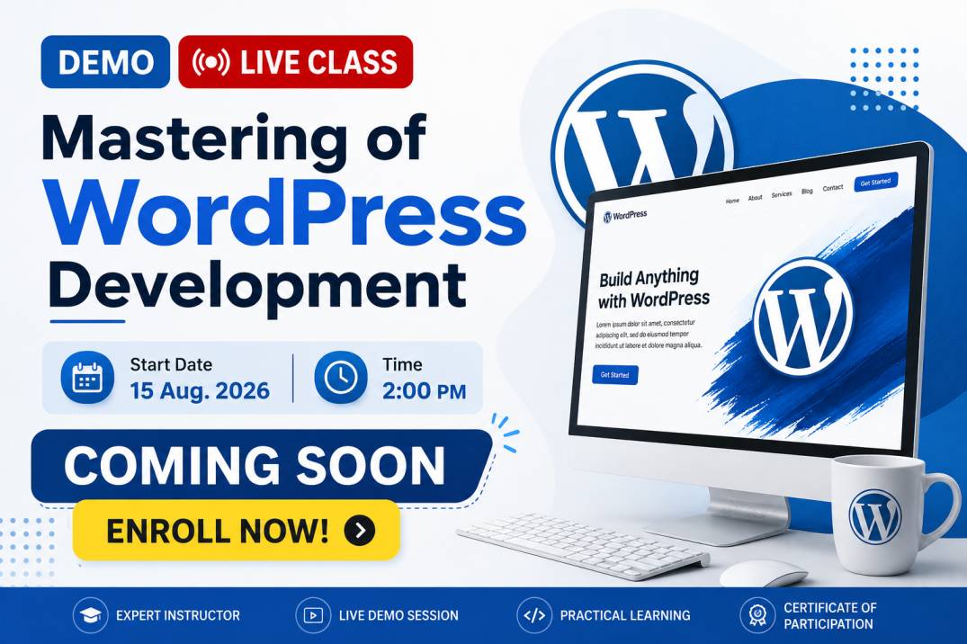 WordPress Development Demo Class